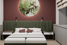 Дизайн-проект турбазы в Свердловской области